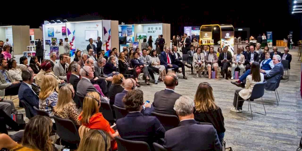 İZFAŞ, Hong Kong’da İzmir 2026 UFI Avrupa Konferansı’nı tanıttı