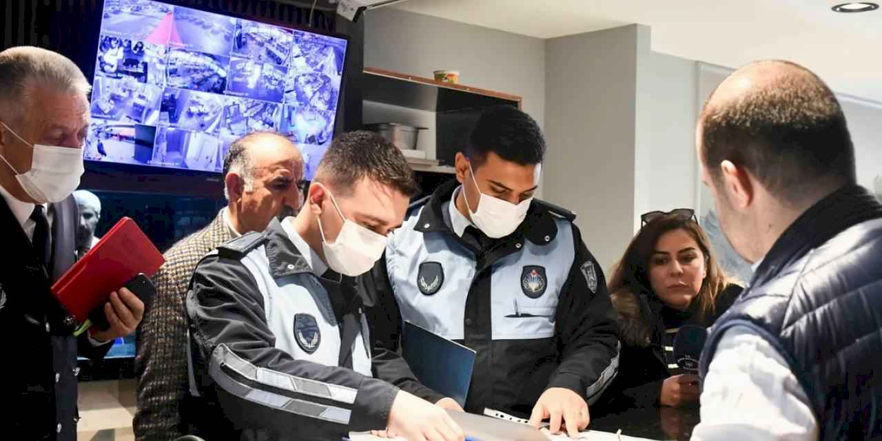 Başkentte gıda güvenliği için koordineli denetim