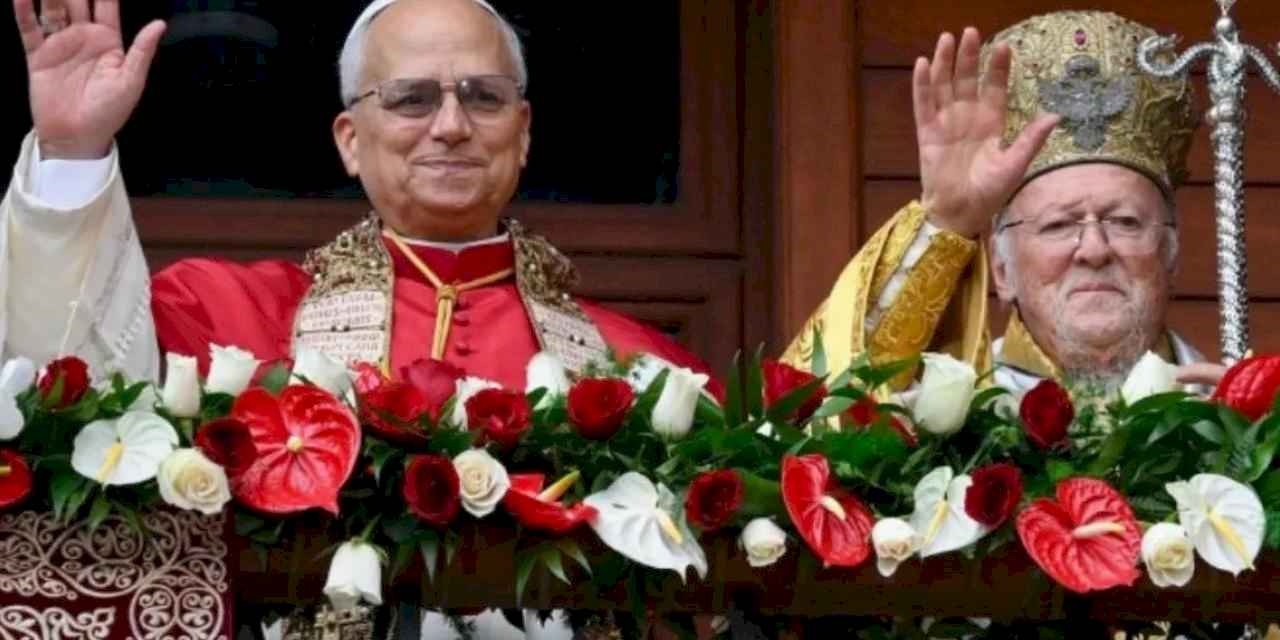 Papa 14. Leo İstanbul’dan Beyrut'a uçtu... 4 günlük Türkiye programı sona erdi