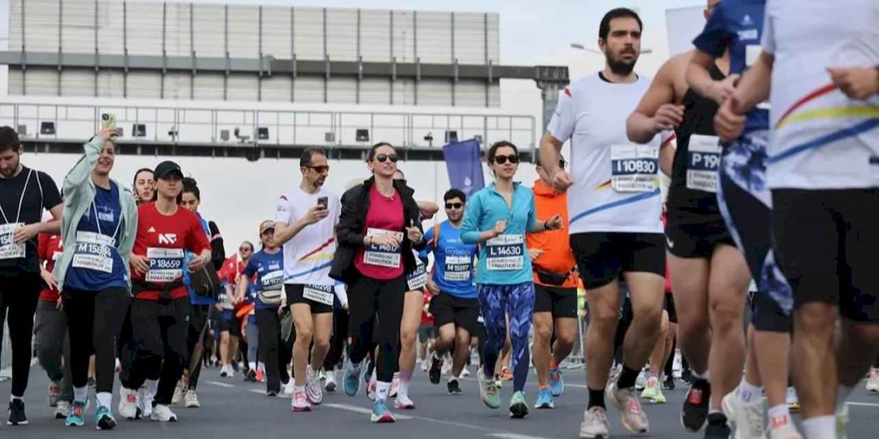 İstanbul Yarı Maratonu için kayıt zamanı