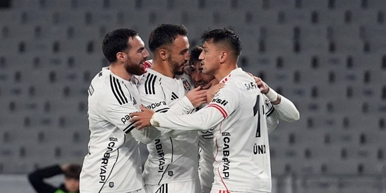 Fatih Karagümrük 0-2 Beşiktaş (Maç Sonucu)