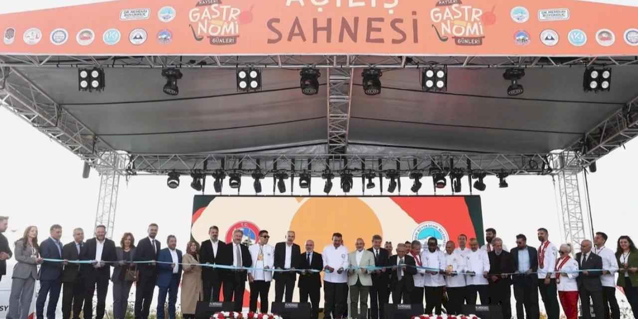 Kayseri'de Recep Tayyip Erdoğan Millet Bahçesi etkinlik üssü oldu