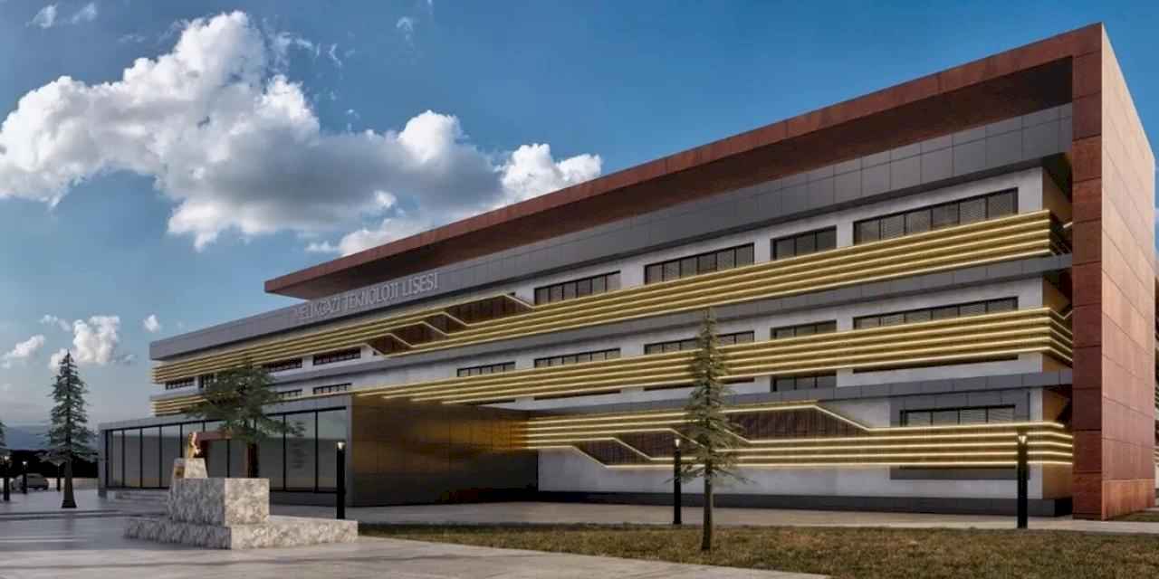 Melikgazi'den Kayseri'ye Teknoloji Lisesi müjdesi