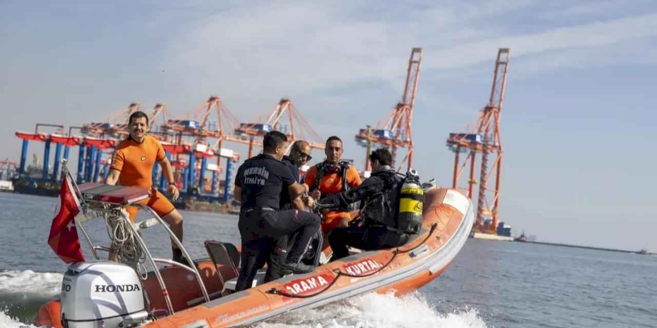 Mersin’de arama kurtarma ekipleri eğitimlerini sürdürüyor