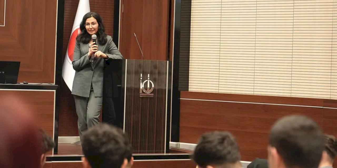 Ankara Keçiören'de gençlere sağlıklı yaşam eğitimi