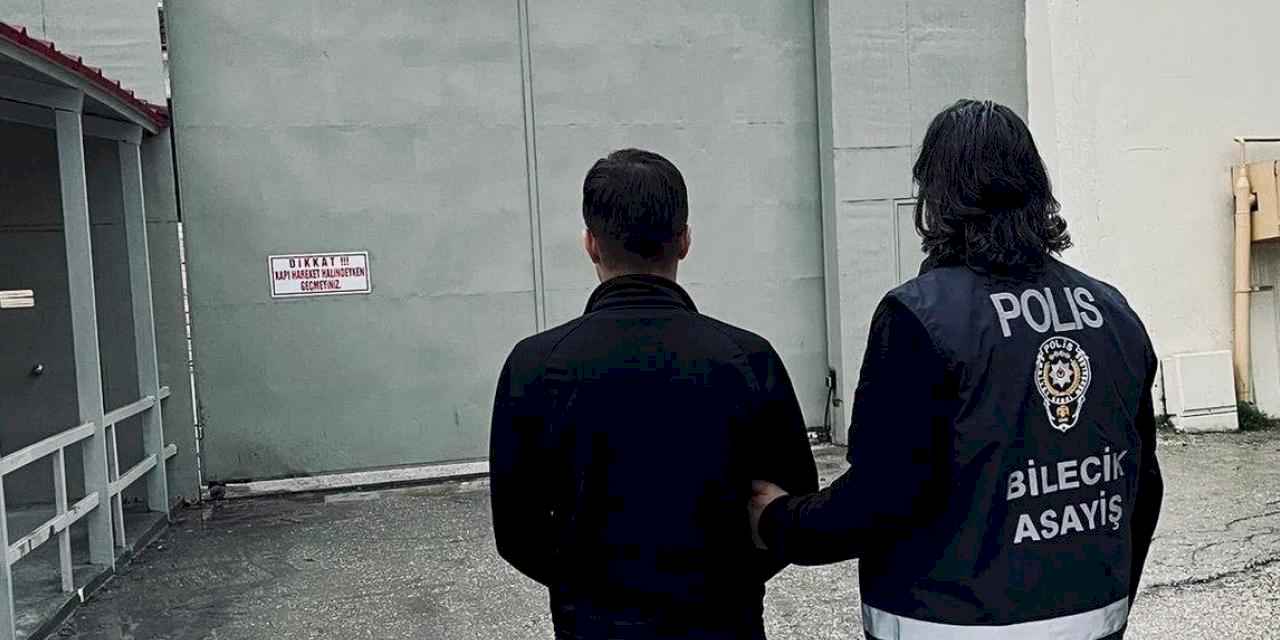 Bilecik’te aranan dolandırıcı kıskıvrak yakalandı