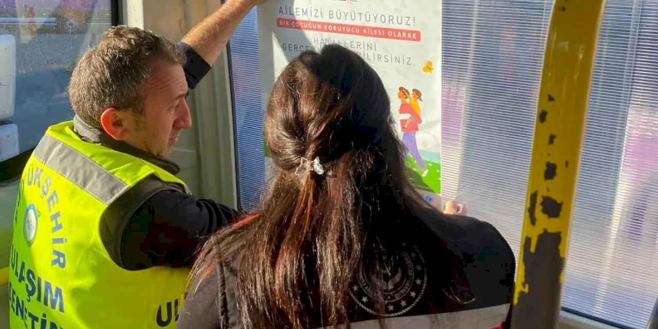 Koruyucu aile hizmetine şoförlerden tam destek