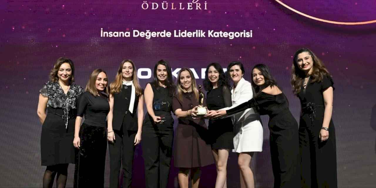 Folkart’ın İnsan Odaklı Yönetim Yaklaşımına Büyük Ödül