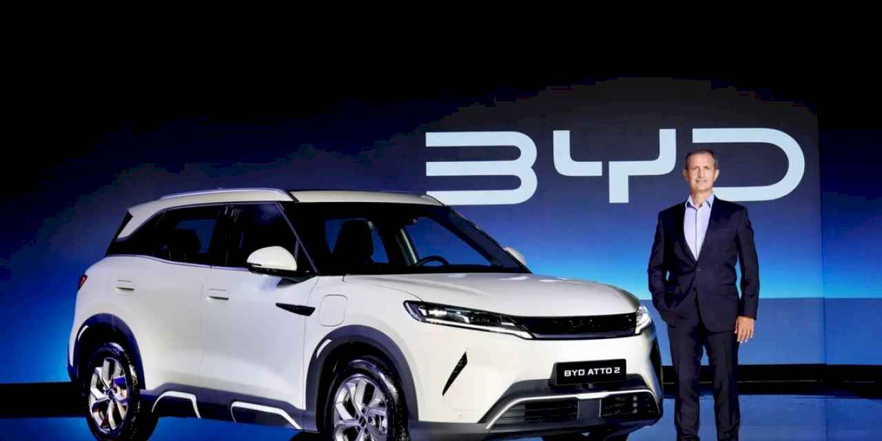 BYD’nin Elektrikli Kompakt Şehirli SUV’u ATTO 2, Aralık Ayında Türkiye’de!