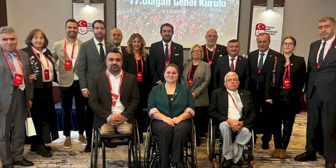 Türkiye Milli Paralimpik Komitesi'nde Murat Aksu güven tazeledi