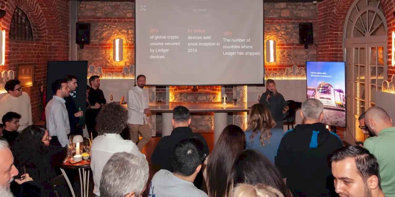 Ledger Op3n Replay 2025, İstanbul’da Gerçekleşti