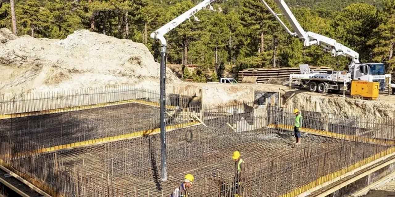 Denizli Çameli güçlü ve kesintisiz su akışına kavuşuyor