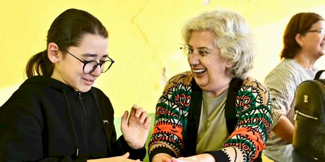 Antalya'da Yaşlı Evleri’nde kuşaklar arası etkileşim atölyesi