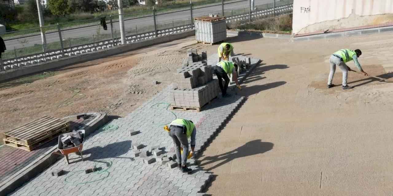 Kocaeli Gebze'de üstyapı çalışmaları hız kesmiyor