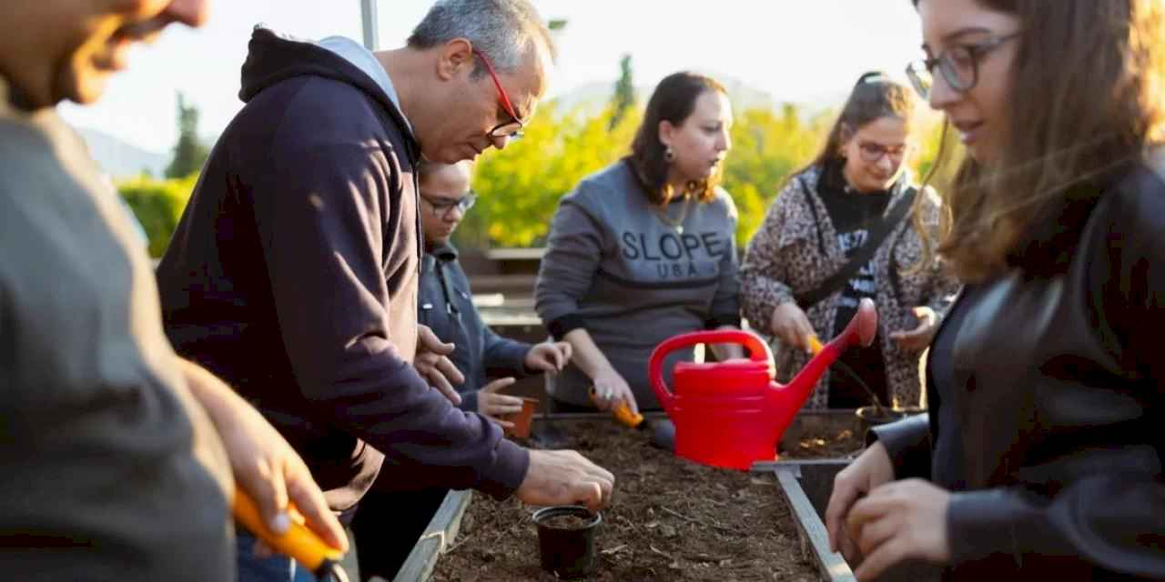 İzmir'de tohumdan toprağa, topraktan sofraya