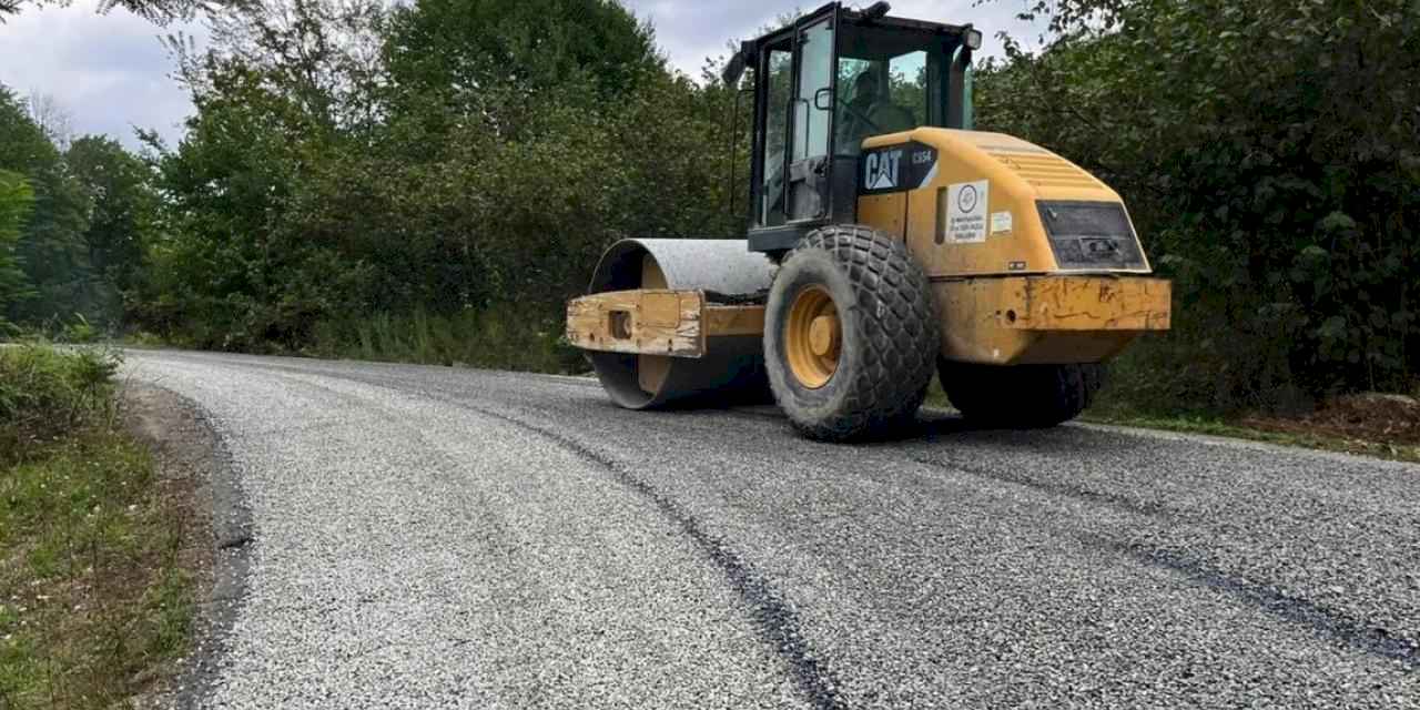 Ordu’da Kumru’ya 6,5 yılda 145 km yol