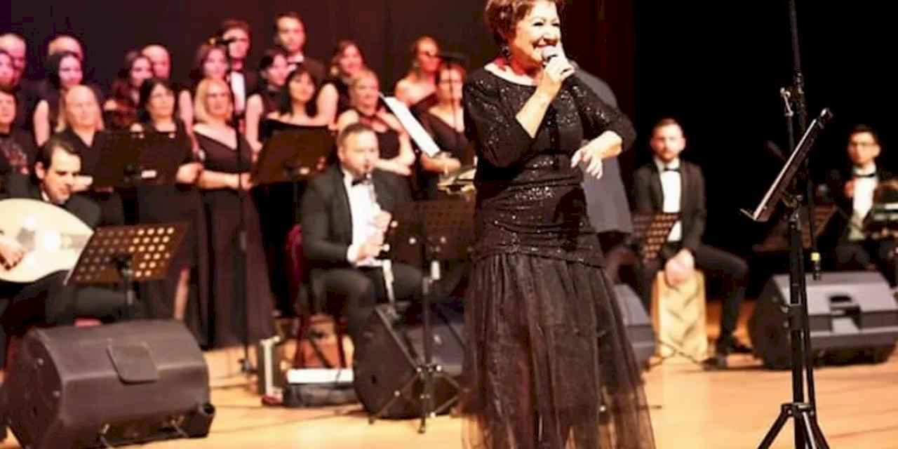 Kütahya'da Burdur TSM Korosu'ndan unutulmaz konser