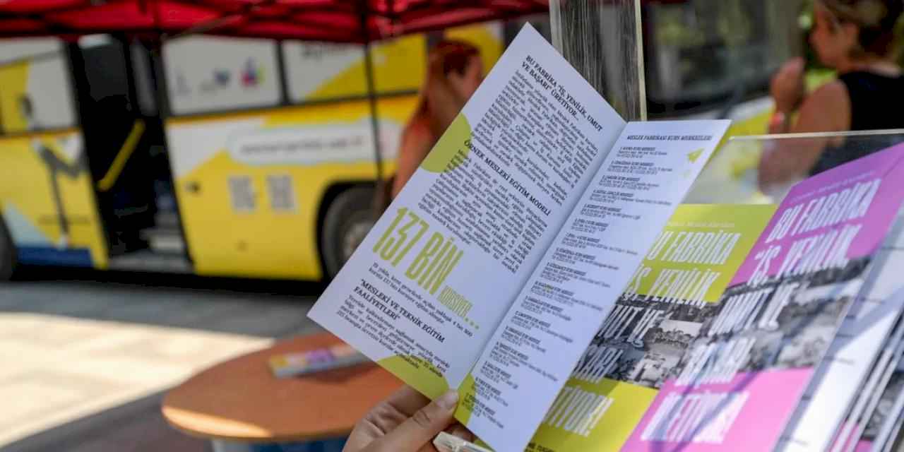 Adana’dan İzmir’e Göç Etti, Meslek Fabrikası’yla İş Buldu