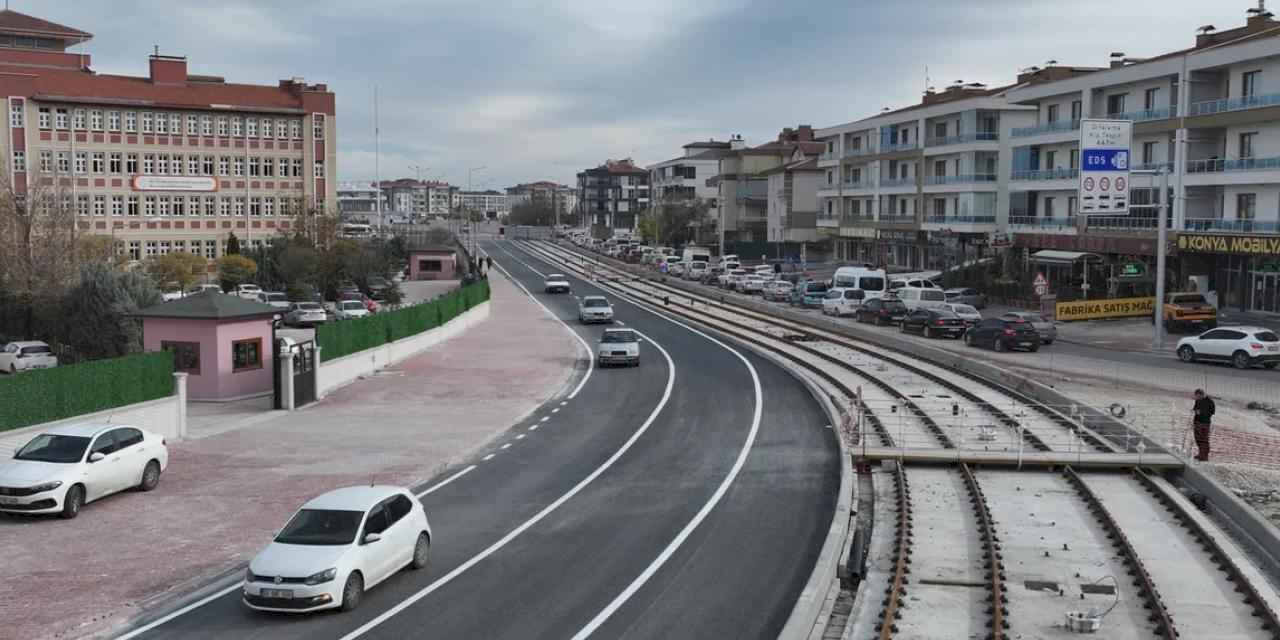 Konya’da yeni tramvay hattı son aşamada!