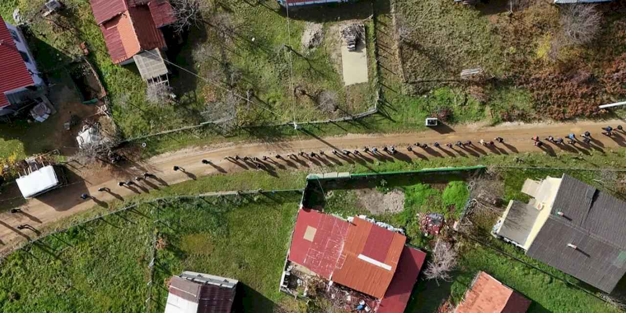 Sakarya’da doğa yürüyüşlerine 'Kıranyurt'ta final