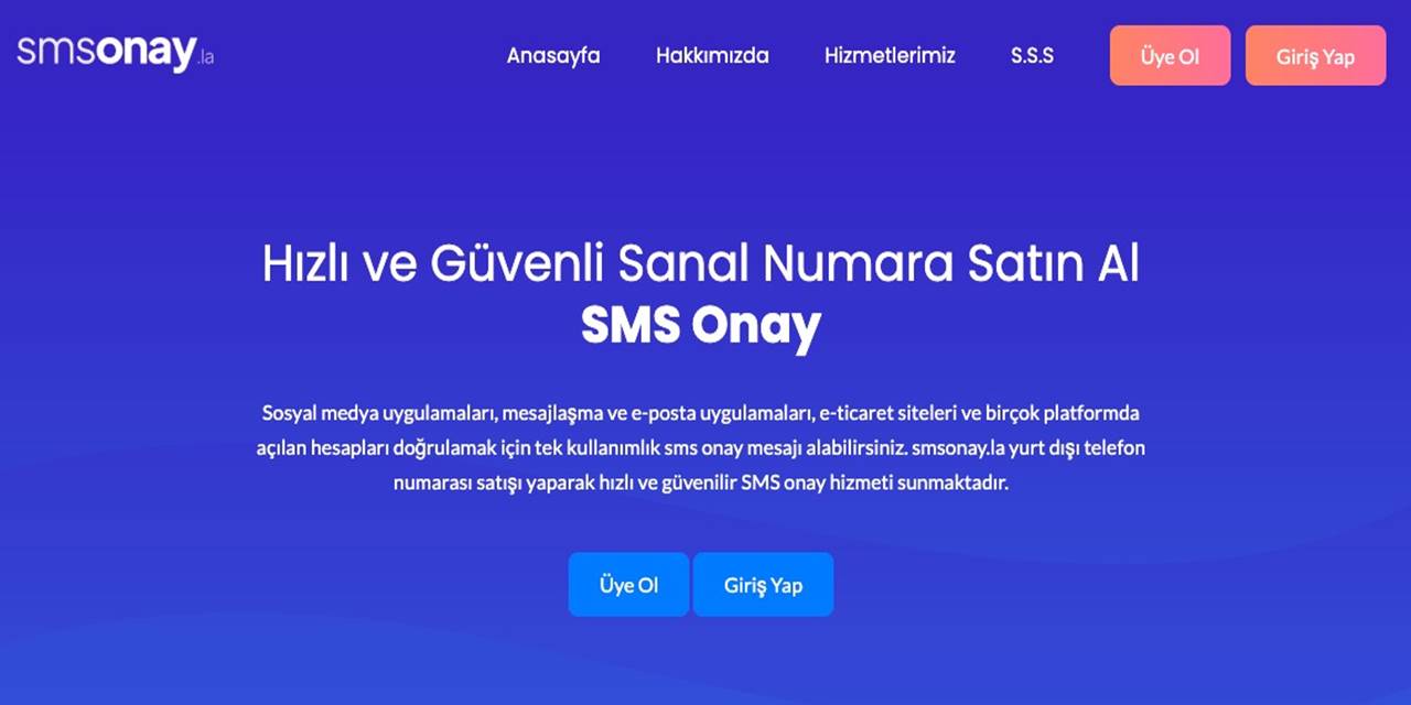 Online Güvenlikte Yeni Trend: Sanal Numara ve SMS Onay Sistemleri