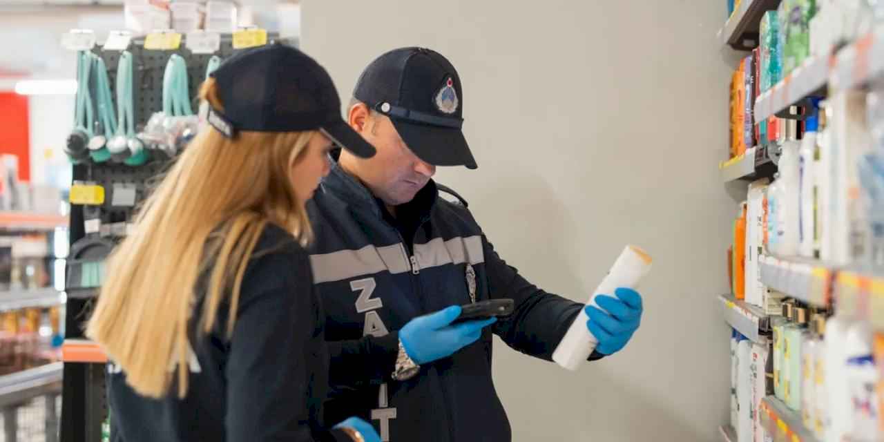 Muğla Milas Zabıtası'ndan gıda denetimi