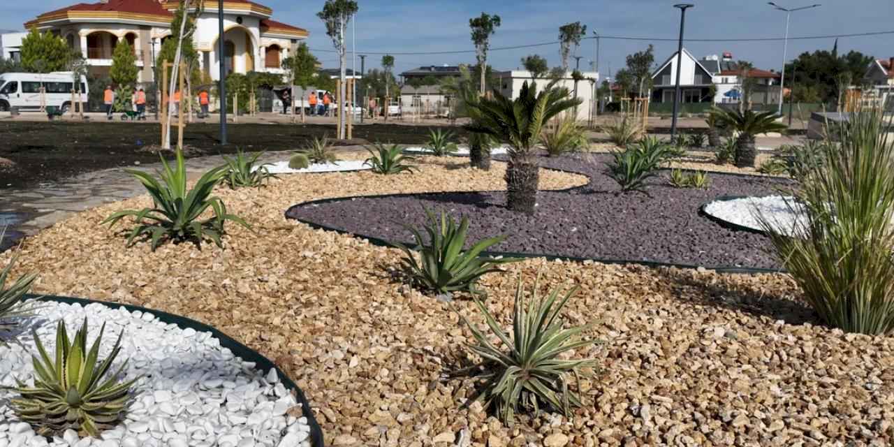 Antalya'da Yeşilbayır’ın çehresi Cittaslow Parkı ile değişecek