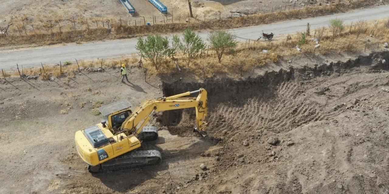 Balıkesir'de Balya Hacıhüseyin Mahallesi’nde içme suyu hattı yenilendi