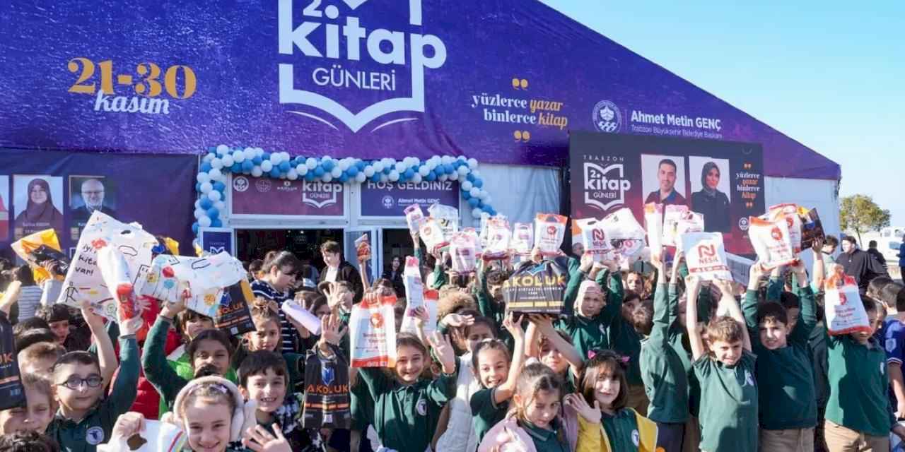 Trabzon kitap günleri rekorla tamamlandı