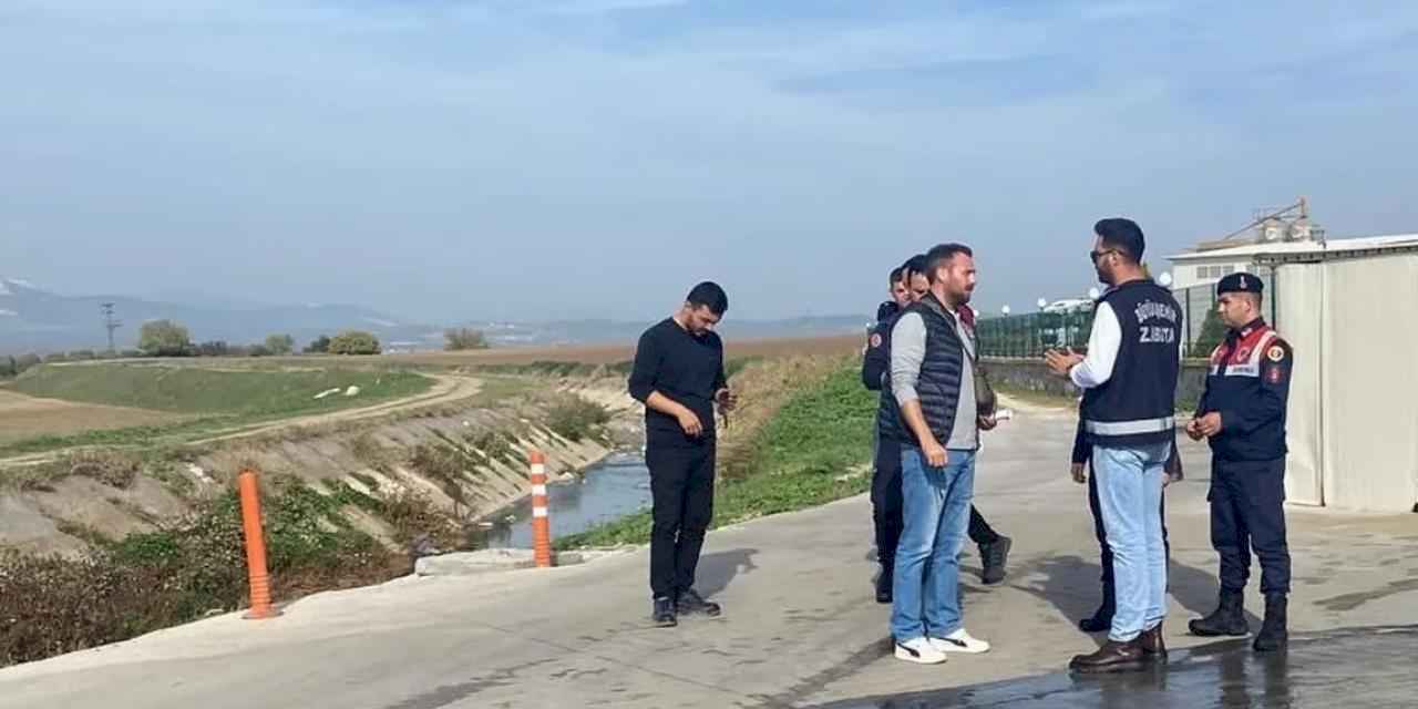 Manisa’da atık suya sıkı denetim