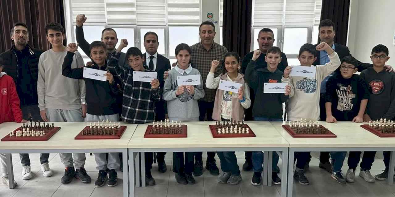 Malatya Semt Konakları’nda satranç turnuvası