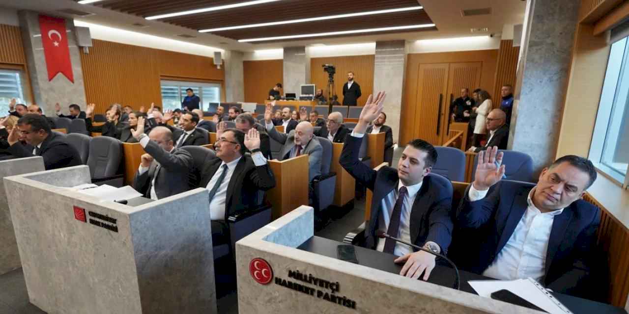 İstanbul Beylikdüzü’nde Aralık meclis toplantısı yapıldı