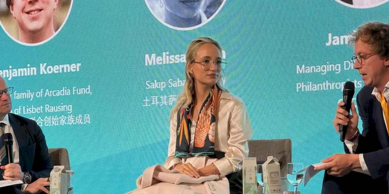 Melisa Sabancı Tapan, Singapur’da Yeni Nesil Liderliğin Geleceğini Anlattı