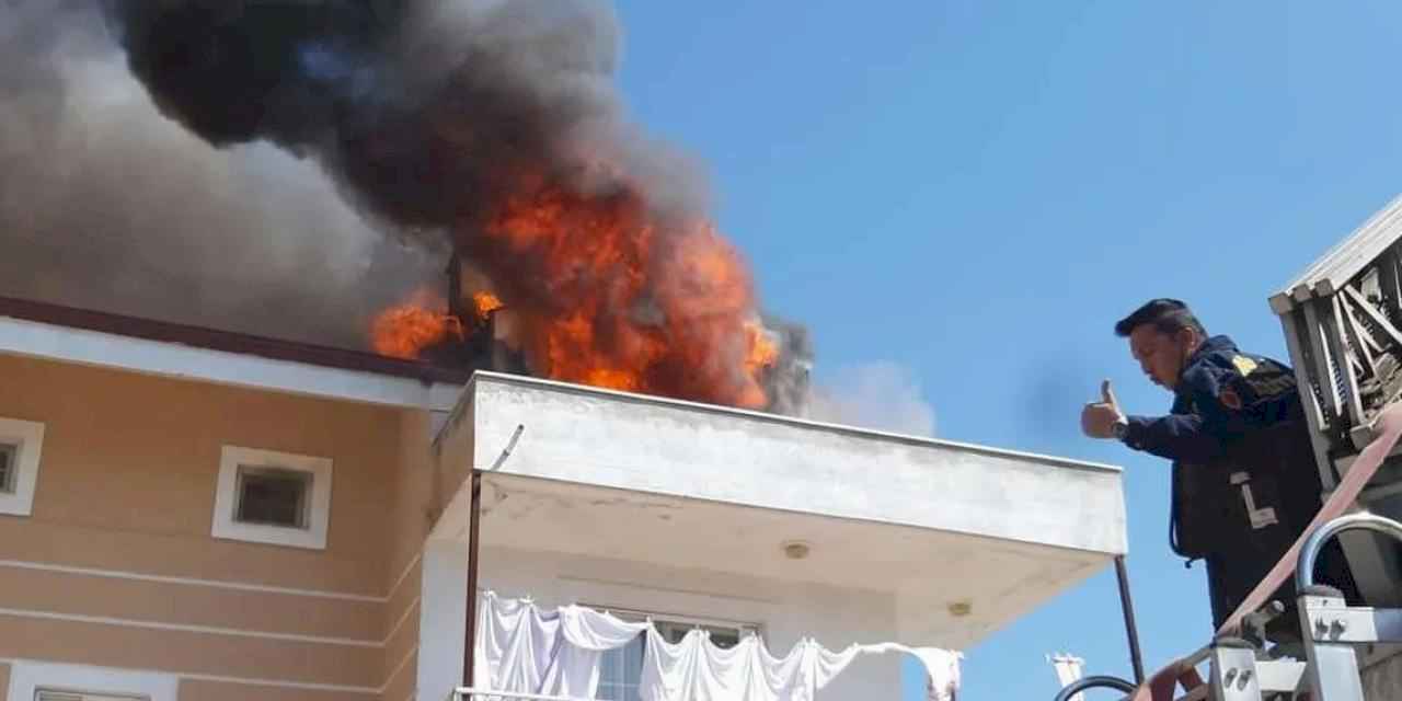 Muğla İtfaiyesi baca yangınlarına karşı uyardı... Hasarlı bacalar büyük risk taşıyor