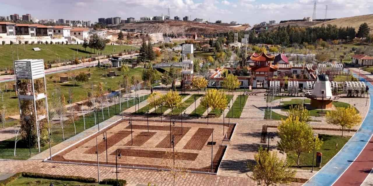 Gaziantep’te Galle Park’a Uluslararası Yeşil Bayrak Ödülü