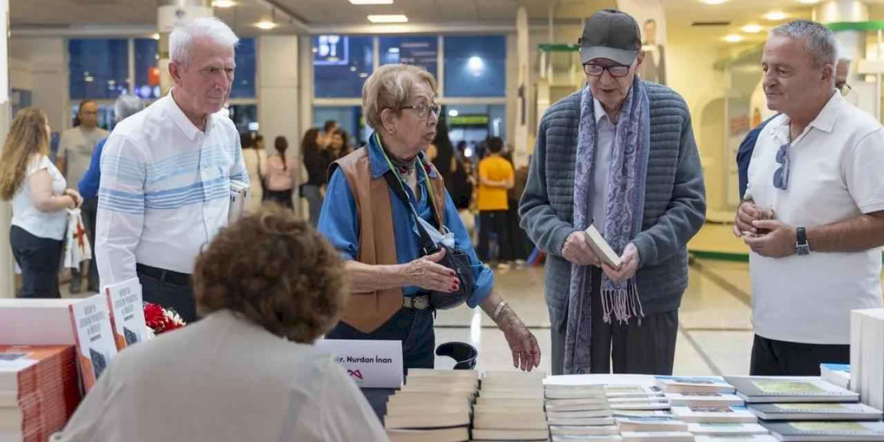 CNR Mersin Kitap Fuarı ‘Oku’ mottosuyla kitapseverleri buluşturdu