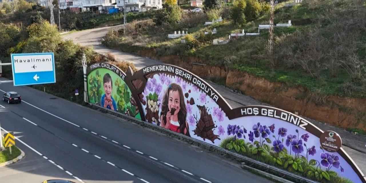 Ordu’nun duvarları sanatla buluşuyor