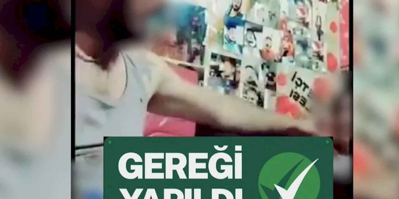 Sanal yayında kadına şiddet uygulayan şüpheli yakalandı