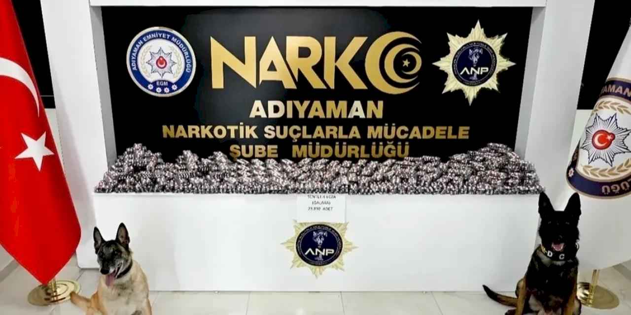 Adıyaman'da asayiş ve narkotik operasyonları: 55 şüpheli yakalandı, 9 tutuklama