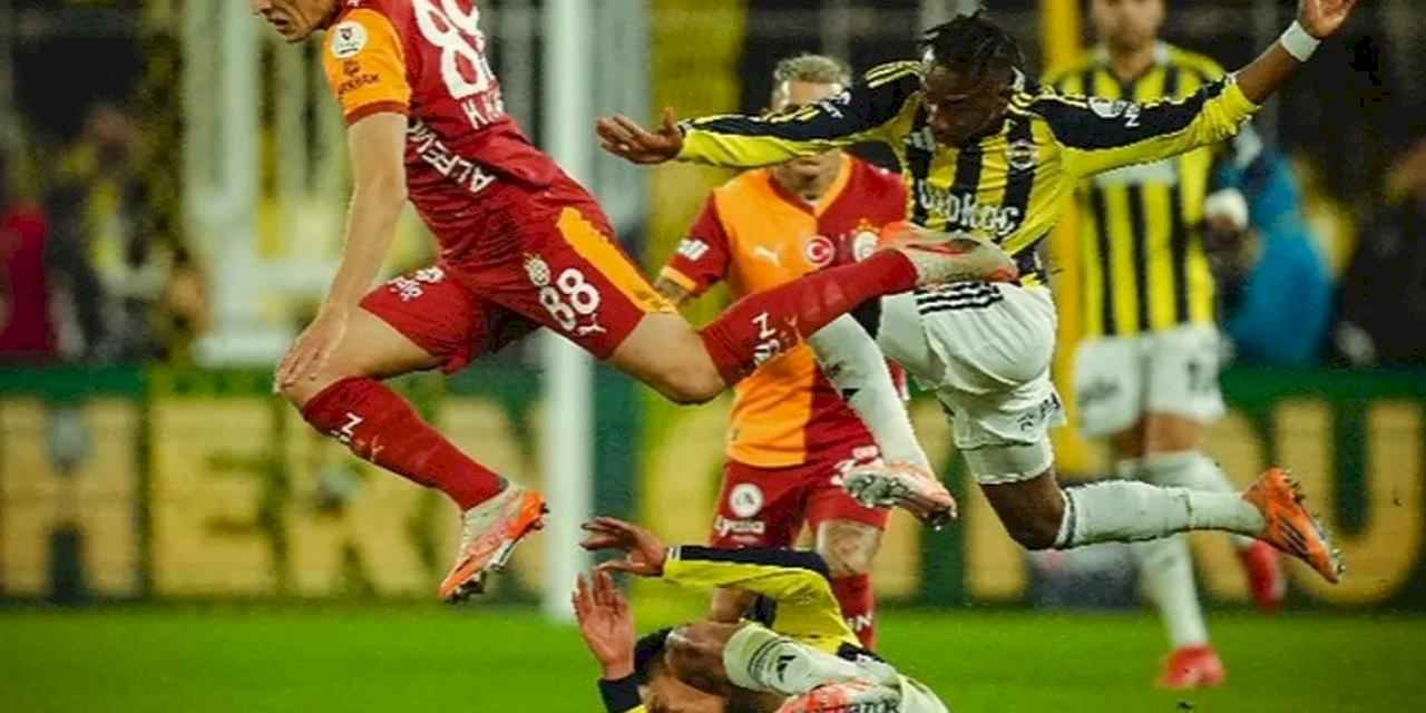 Derbide beraberlik... Derbide kazanan olmadı