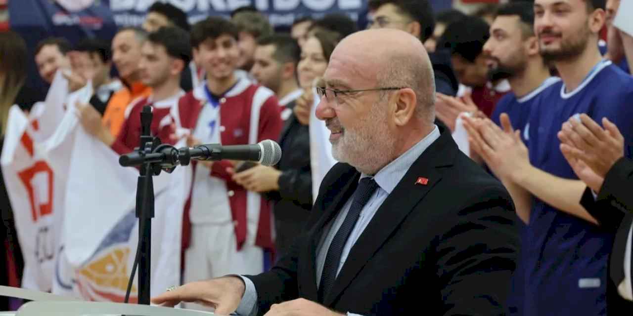 Üniversitelerarası Basketbol Türkiye Şampiyonası KAYÜ'de