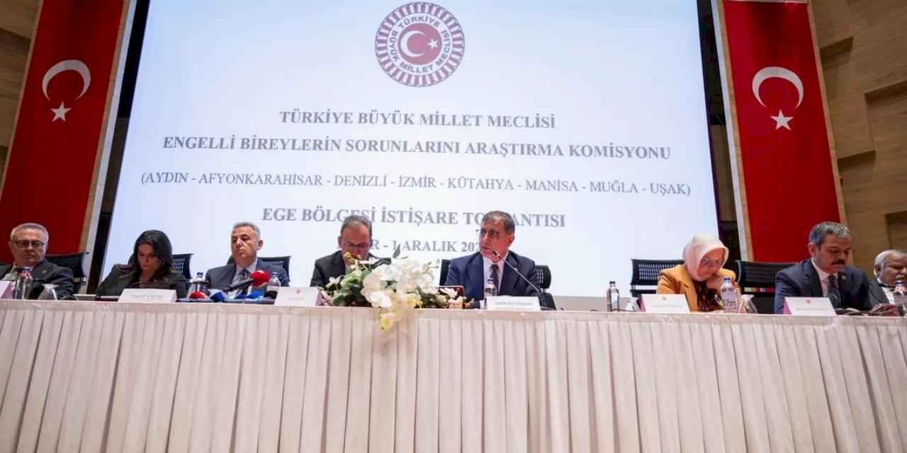 TBMM Engelli Bireylerin Sorunlarını Araştırma Komisyonu Ege'de