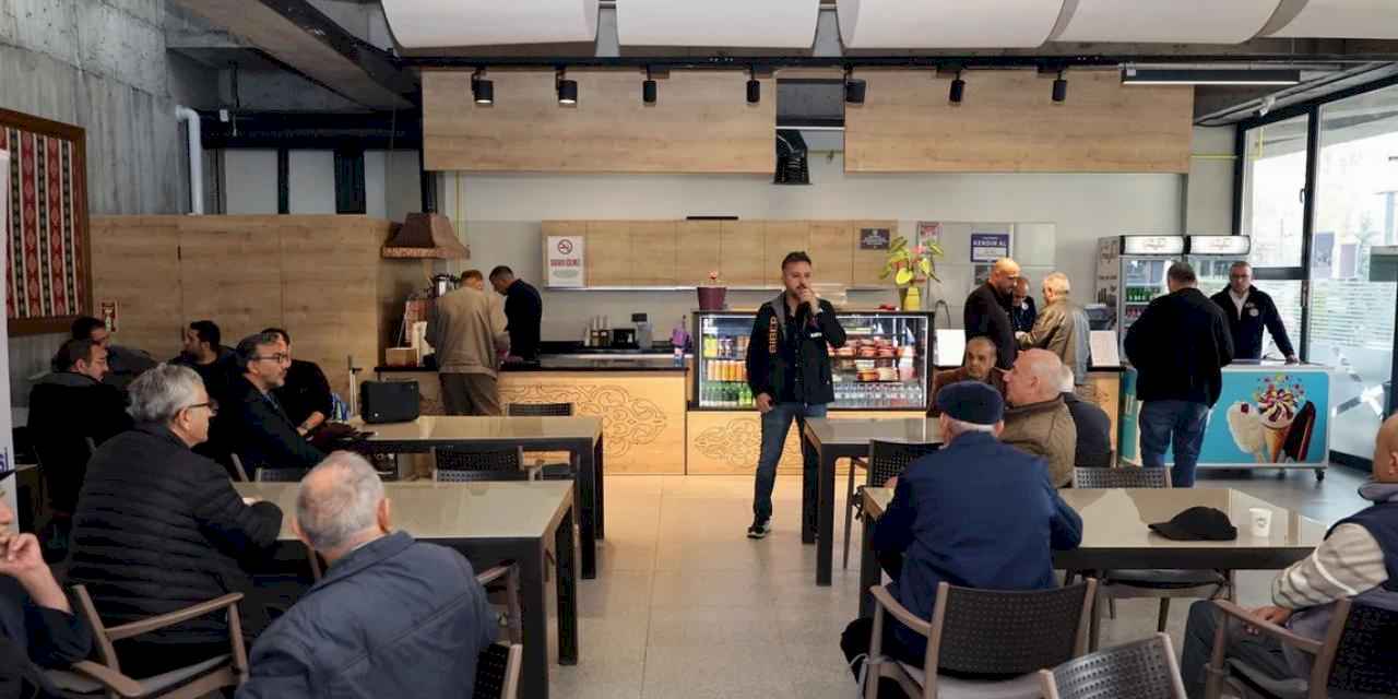 Kayseri Talas'tan 'güvenli telefon' eğitimi