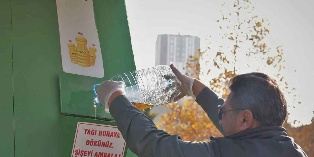 Ankara Keçiören’den geri dönüşüme büyük katkı