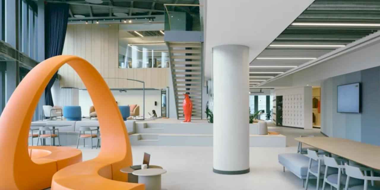 Jotun’un Yeni Ofisi, Çalışma Kültürünü Güçlendiriyor