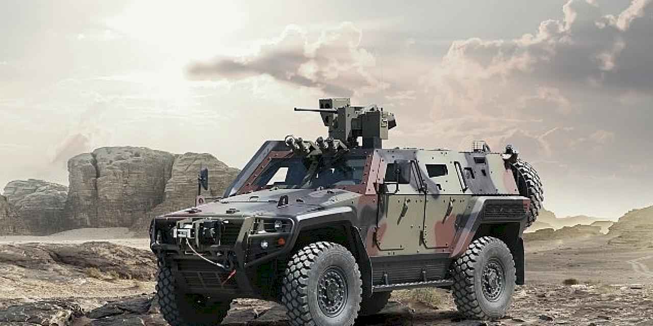 Otokar'a 83,6 Milyon USD'lik COBRA II Siparişi