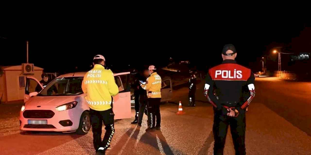 Adıyaman’da güvenlik için geniş çaplı denetim