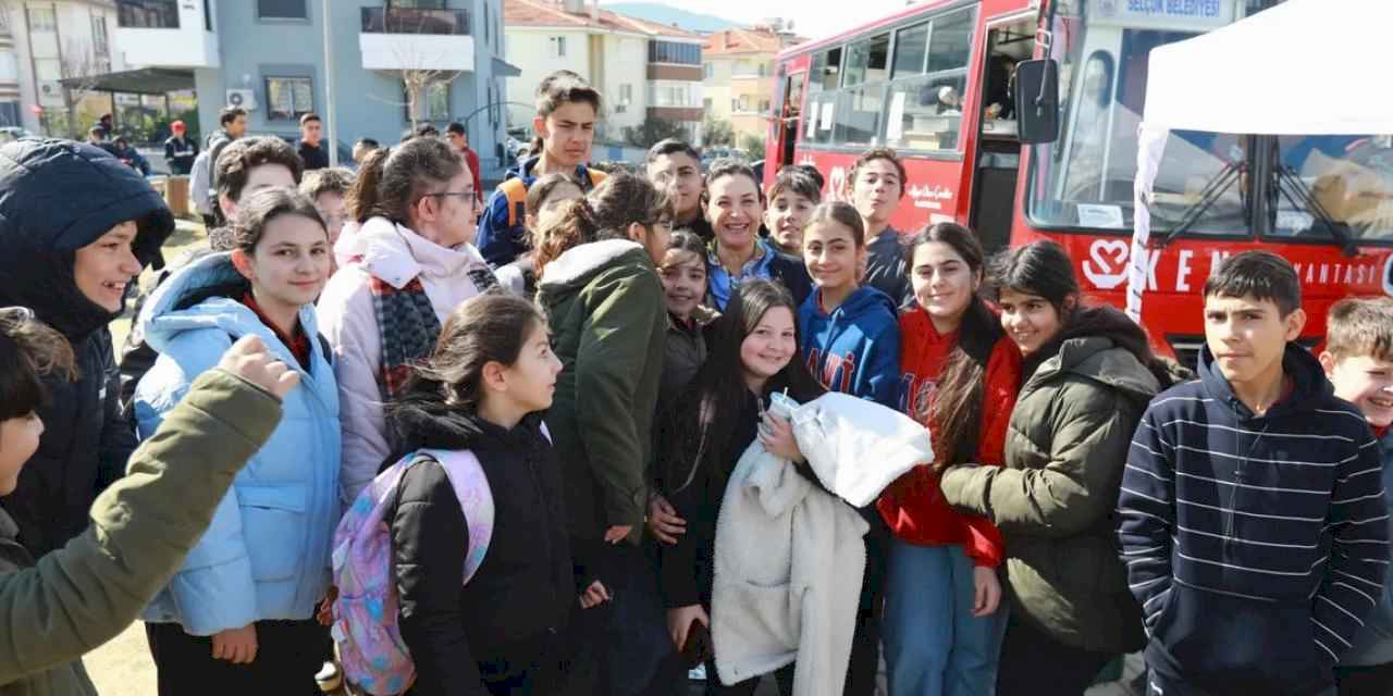 Efes Selçuk’ta Kent Lokantası bir yılını tamamladı