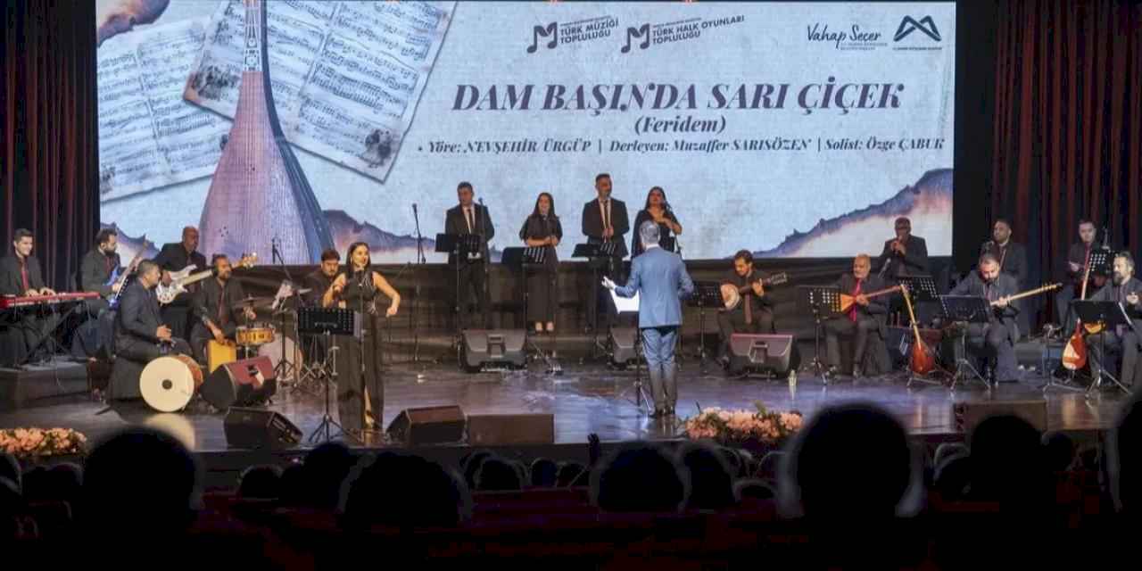 Mersin'de Anadolu’dan Ezgiler'le unutulmaz gece