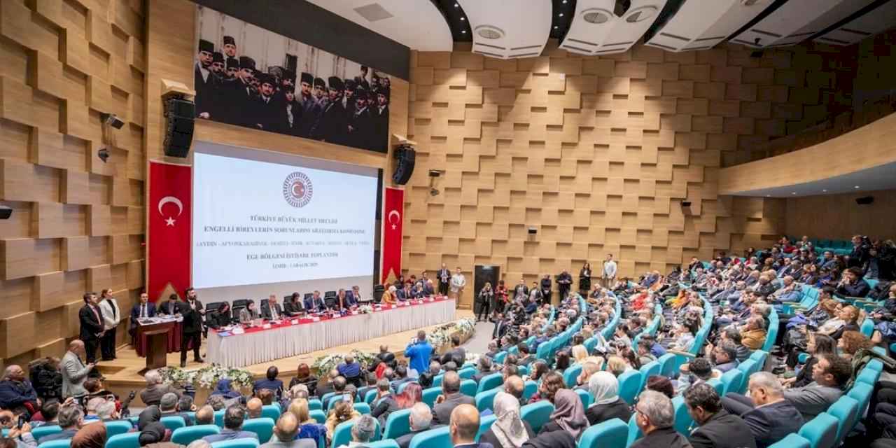 Engelli Sorunları ve Talepleri İzmir’de Masaya Yatırıldı